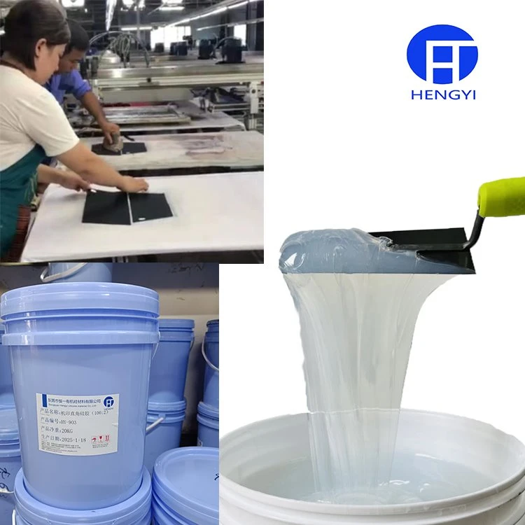 Machine-Print Nomal High Density Silicone